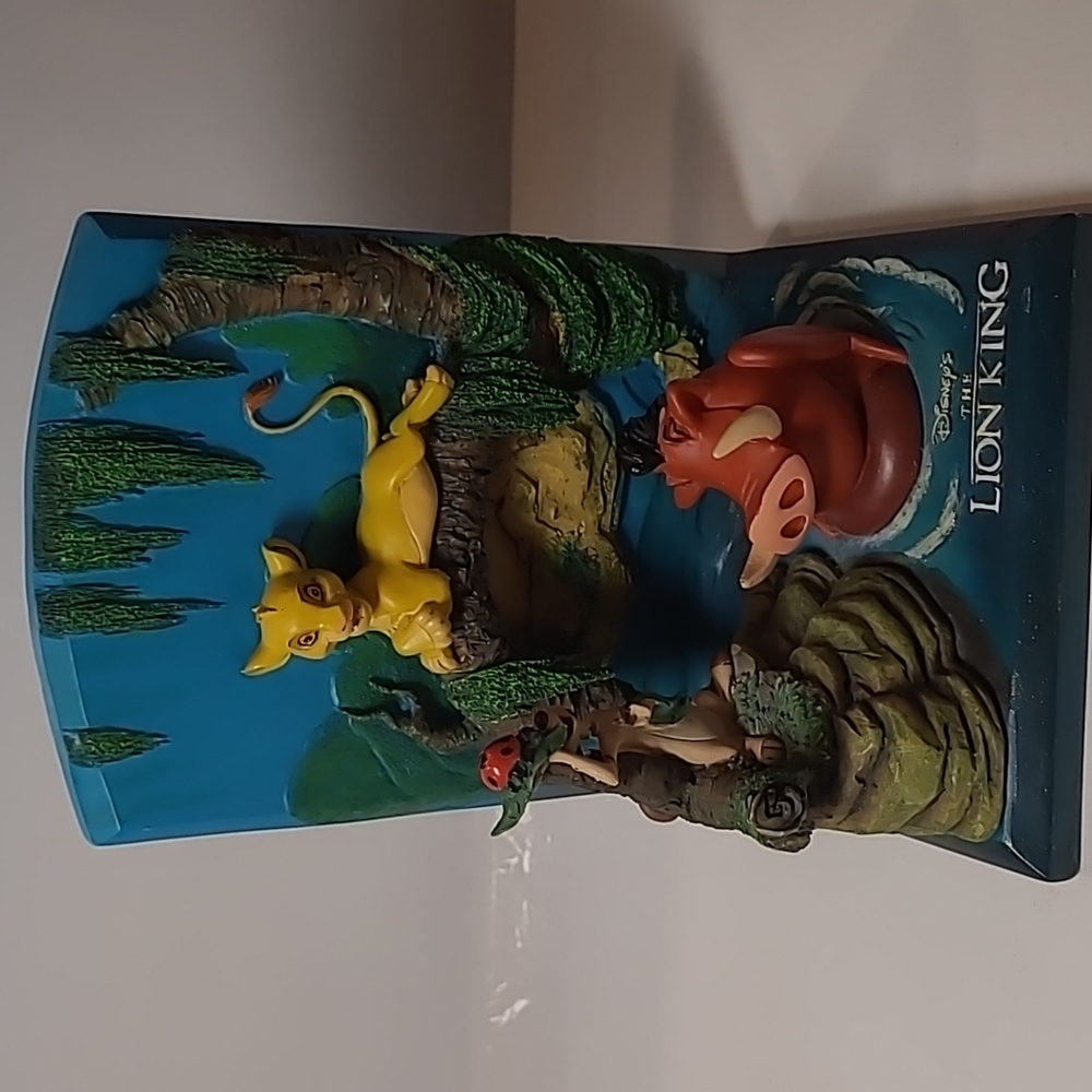 Hallmark Disney the Lion King bookend only one
